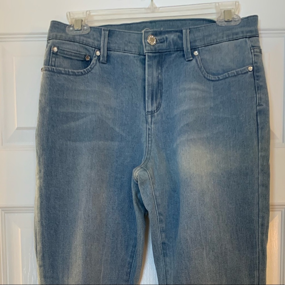 Cache 3 quarter jeans